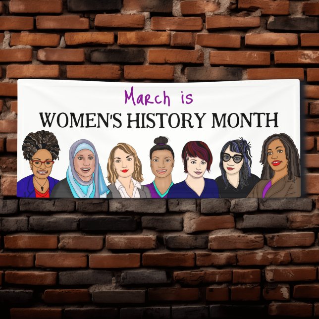 March is Women's History Month  Banner (Creator Uploaded)