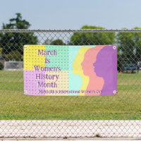 March is Women's History Month   