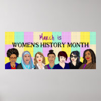 March is Women's History Month 