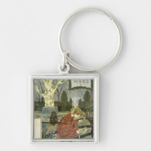 March Key Ring