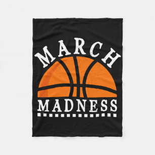 March Madness  Fleece Blanket