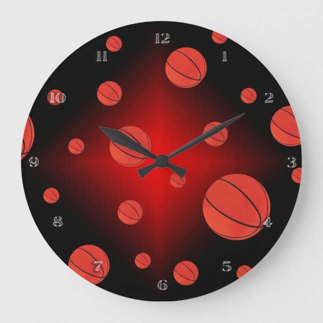 March Madness Wall Clock (Front)