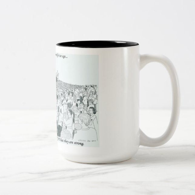 March Mug (Right)