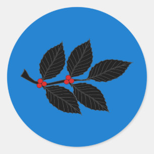 March of Alderford Populace Badge Classic Round Sticker