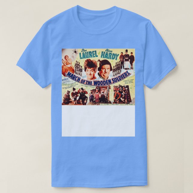March Of The Wooden Soldiers T-Shirt (Design Front)