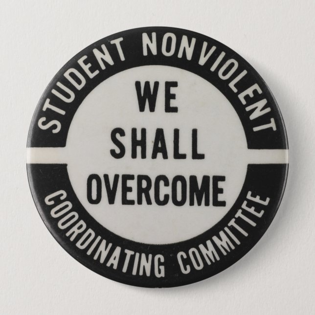 march on washington 1963 button (Front)