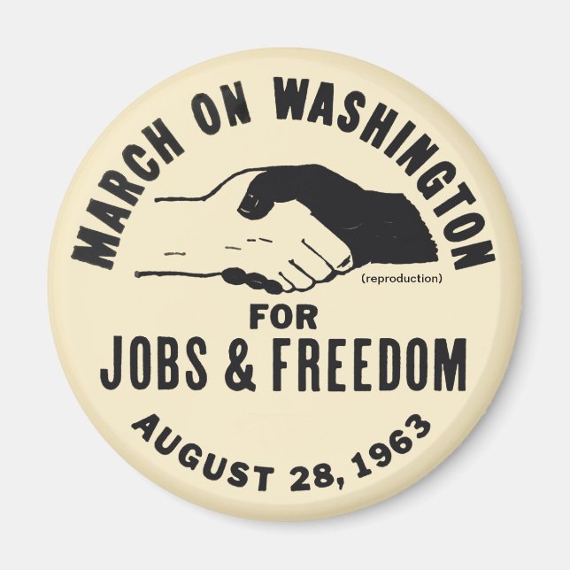 March On Washington Magnet (Front)