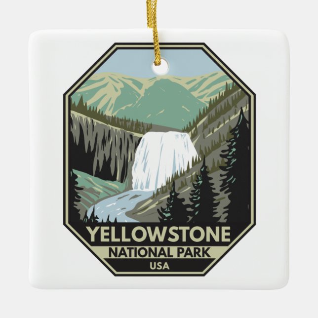 March -Pisces-01-01 Ceramic Ornament (Front)