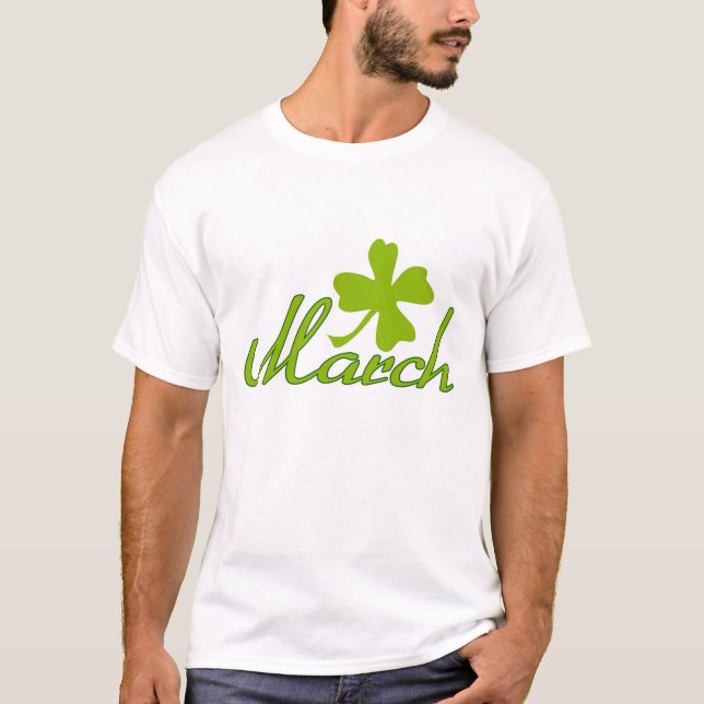 March T-Shirt (Front)