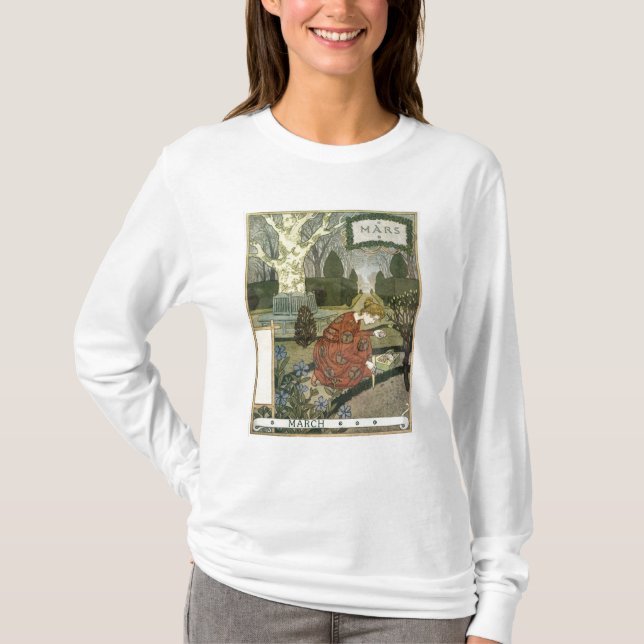 March T-Shirt (Front)