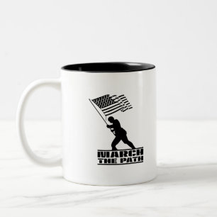 March The Path Coffee Cup