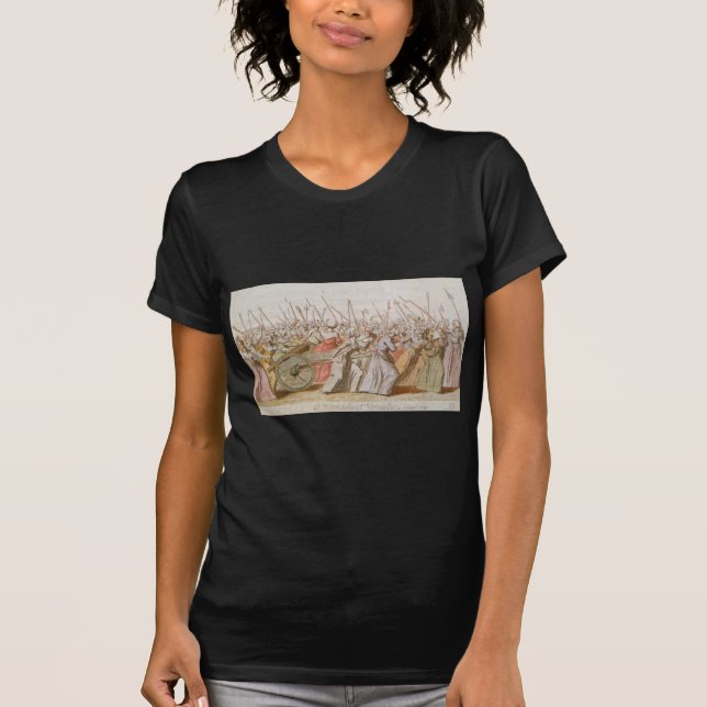 March to Versailles T-Shirt (Front)