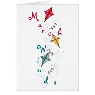 March Winds - Card
