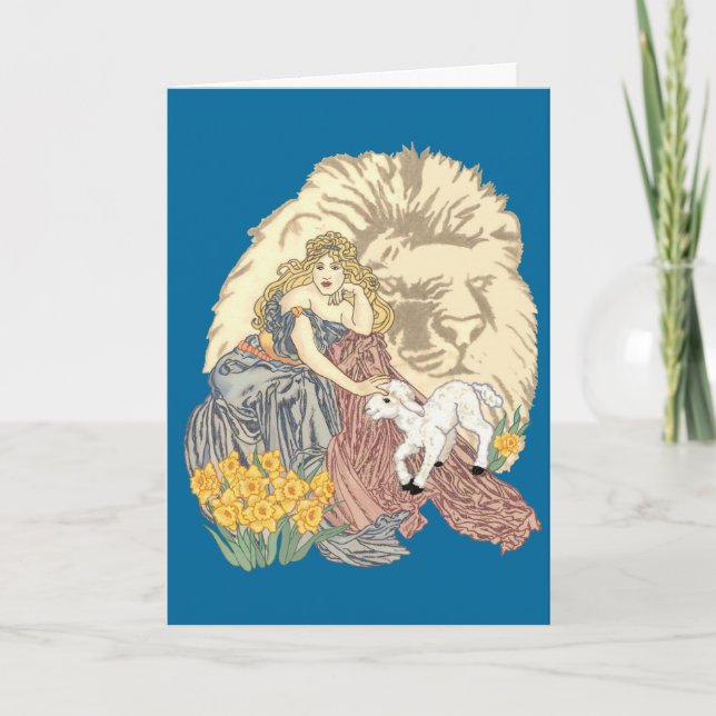 March Winds Card (Front)