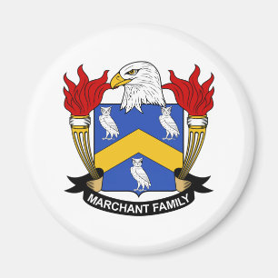 Marchant Family Crest Magnet