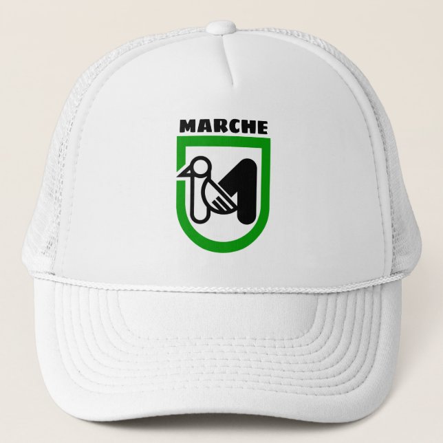 Marche coat of arms (Italy) Trucker Hat (Front)
