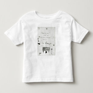 Marche des Gardes du Franc Comte' Toddler T-Shirt
