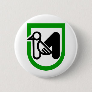 Marche Italy 6 Cm Round Badge