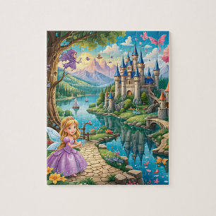 Märchen Puzzle, 20,3 cm x 25,4 cm, 110 Teile Jigsaw Puzzle
