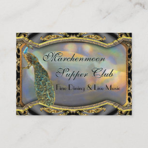 Marchenmoon Elegant Professional Business Card