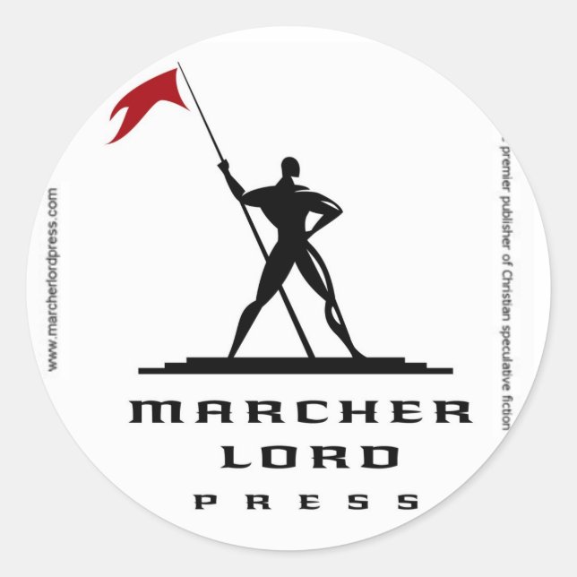 Marcher Lord Press Stickers (Front)