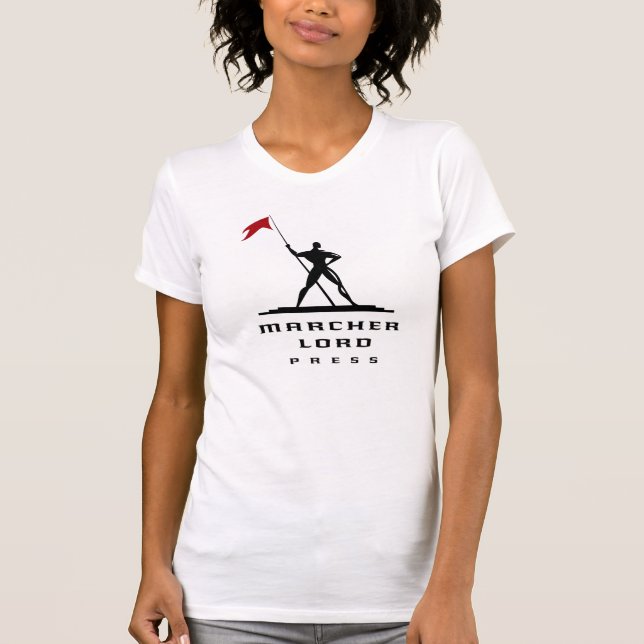 Marcher Lord Press T-Shirt (ladies) (Front)