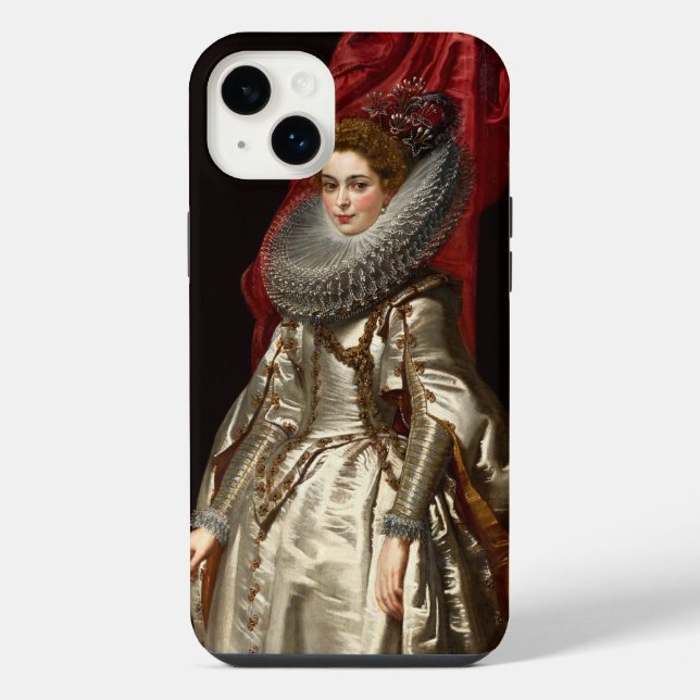 Marchesa Brigida Spinola-Doria iPhone Case (Back)