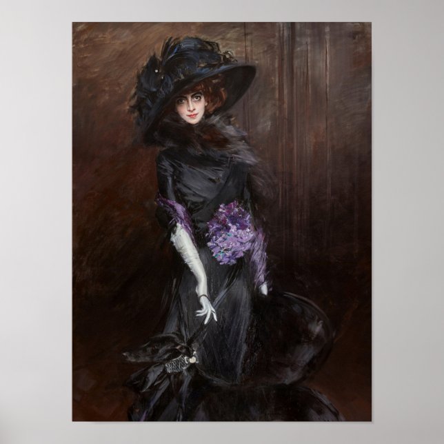 Marchesa Luisa Casati by Giovanni Boldini Poster (Front)