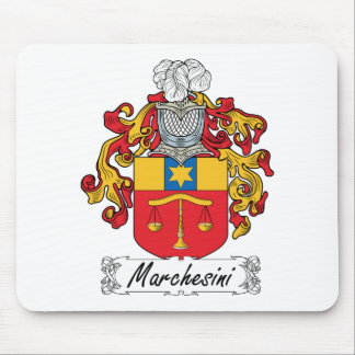 Marchesini Family Crest Mouse Pad