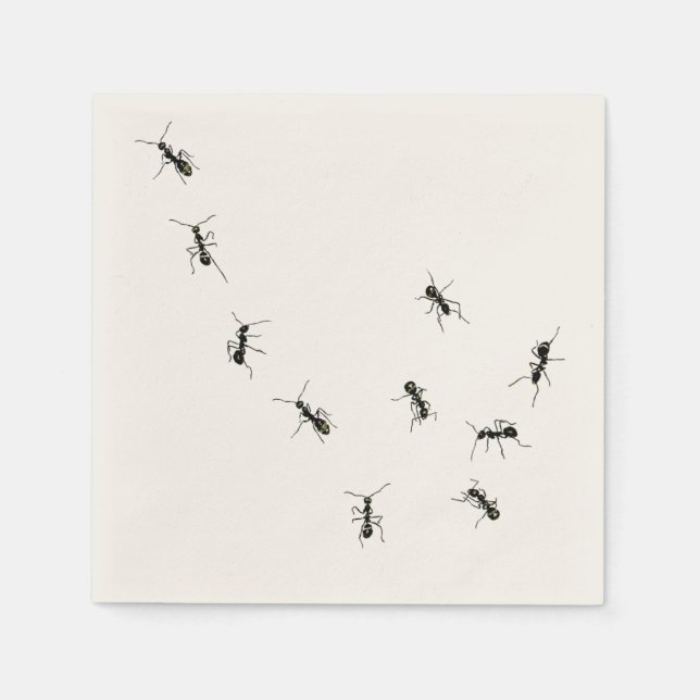 marching ants napkin (Front)