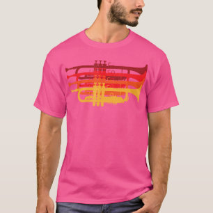 Marching Band And Big Band Orchestra Brass Trumpet T-Shirt