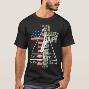 Marching Band Baritone Saxophone T-Shirt