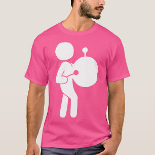 Marching Band Bass Drummer Drumline Gift T-Shirt