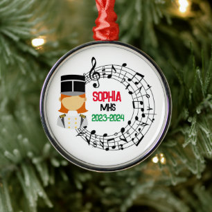 Marching Band Christmas Ornament
