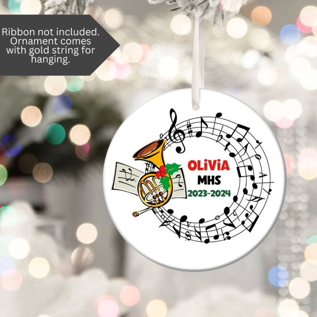 Marching Band Christmas Ornament (Creator Uploaded)