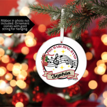 Marching Band Christmas Ornament