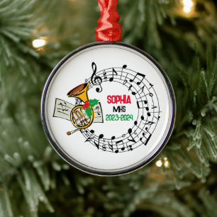 Marching Band Christmas Ornament