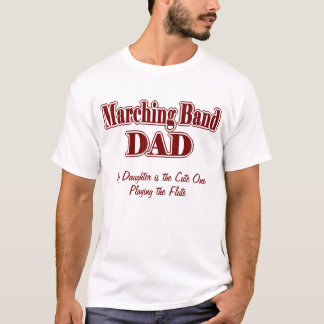 Marching Band Dad/ Daughter T-Shirt
