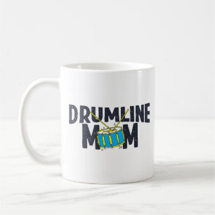 Marching Band Drum Corps Drumline Mum Coffee Mug