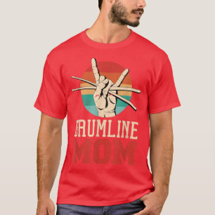 Marching Band Drum Major Drumline Mum T-Shirt