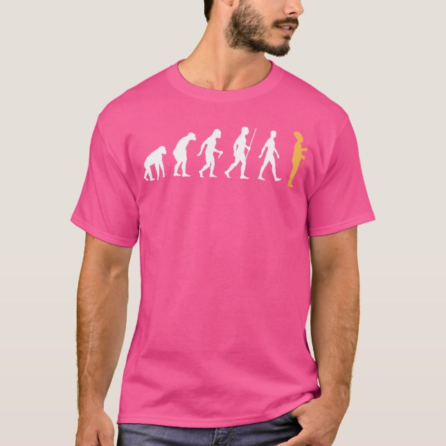 Marching Band Drum Major T-Shirt (Front)
