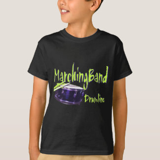 Marching Band Drumline T-Shirt