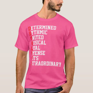 Marching Band Drums Drumline T-Shirt