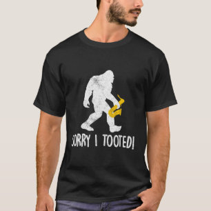 Marching Band Funny Saxophone T-Shirt