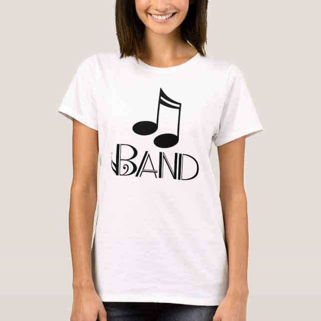 Marching Band Gift T-Shirt (Front)