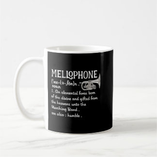 Marching Band Gifts Mellophone Shirt Mellophone Ly Coffee Mug