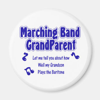 Marching Band Grandparent/ Baritone Magnet