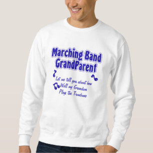 Marching Band Grandparent Sweatshirt