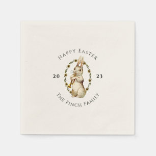 Marching Band Happy Easter Napkin