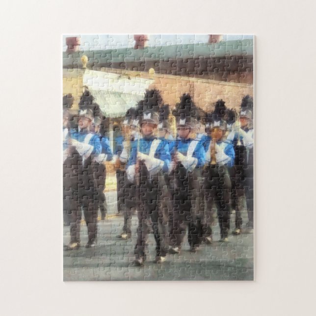 Marching Band Jigsaw Puzzle (Vertical)